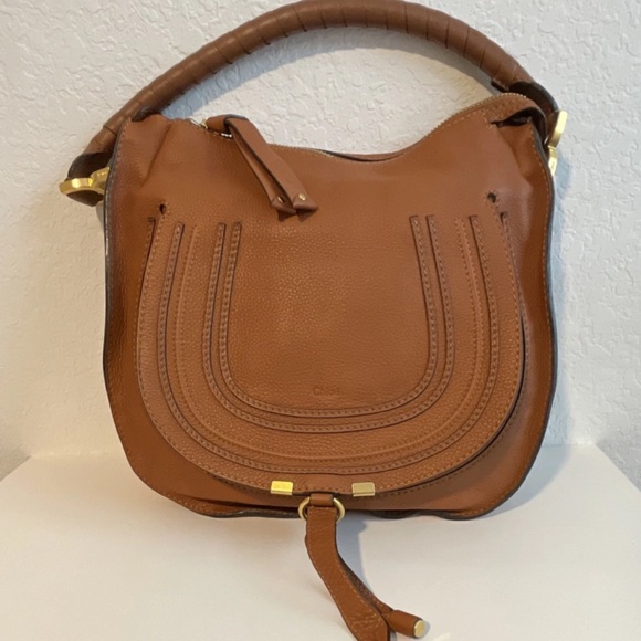 Chloé Leather Shoulder Bag - Picture 3 of 13